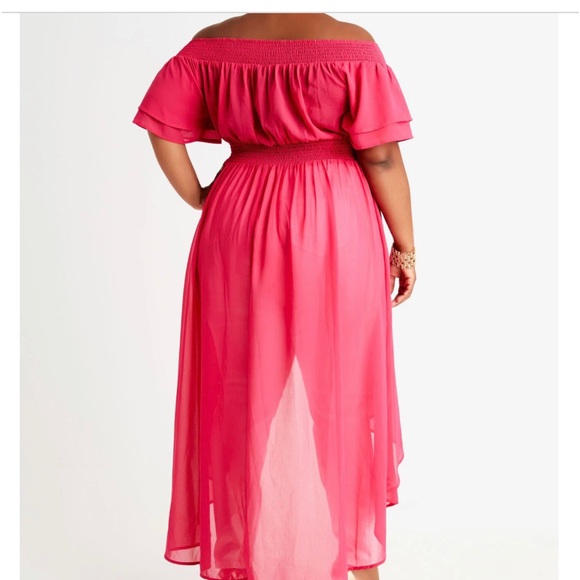 Brand New Half Sleeve Hi Low Blouse/ Duster Sz 22/24 & 26/28 - Picture 11 of 13